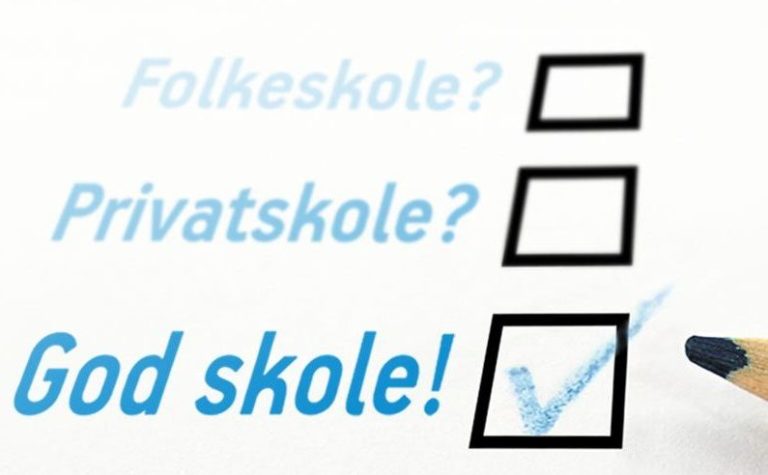 Frit skolevalg