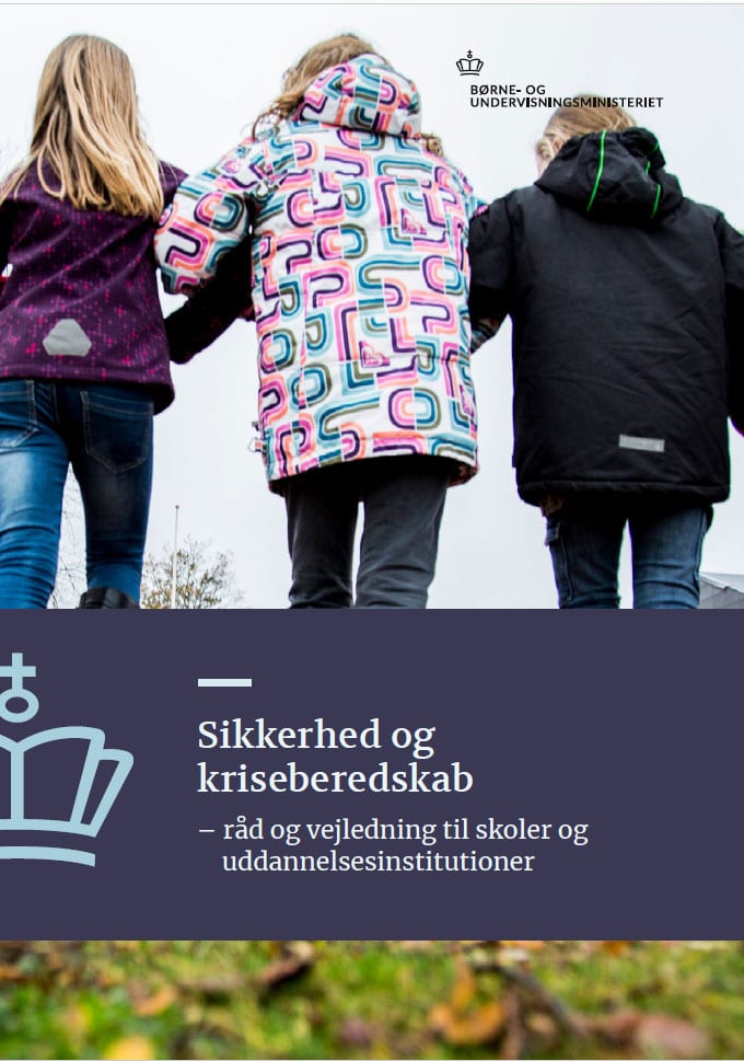 Sikkerhed og kriseberedskab -råd og vejledning til skoler og uddannelsesinstitutioner