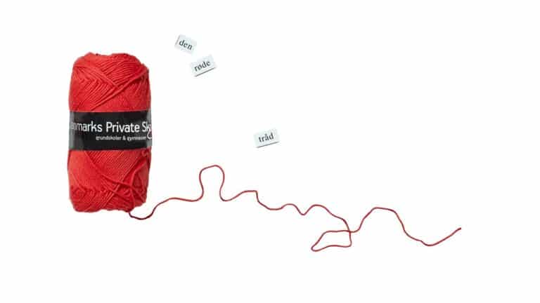 De 5 kernebegreber – Den røde tråd