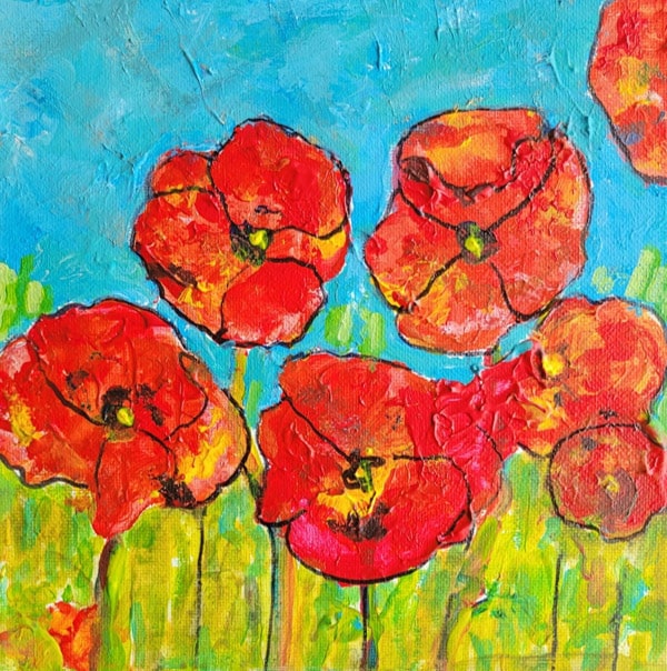 Copyright. Karen Juul Hansen: Valmuer