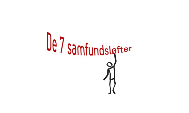 | De 7 samfundsløfter – Hvilke initiativer har skolerne iværksat?